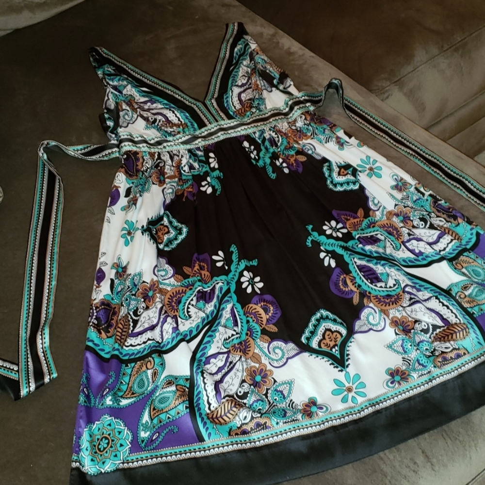 Summery party dress
